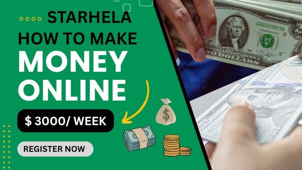 StarHela Agencies Kenya – Earn Money Online Daily via M-Pesa 9